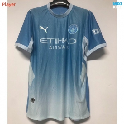 Camiseta de fútbol Versión Player Manchester City Primera 2026/27