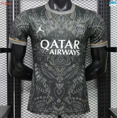 Maxikits Hacer Camiseta futbol Versión Player PSG Especial negro 2026/27 por mayor
