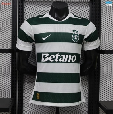 Maxikits Nuevas Camiseta futbol Versión Player Sporting CP Primera 2026/27 por mayor