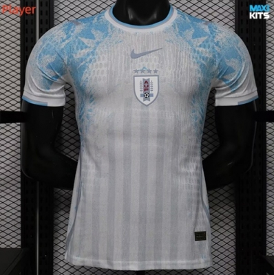 Camiseta de fútbol Versión Player Uruguay especial Blanco 2026/27