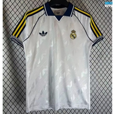 Camiseta futbol Real Madrid Retro Blush Blanco 2026/27