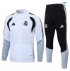 maxikits Chaqueta Chándal fútbol Real Madrid 2026/27 Blanco k151