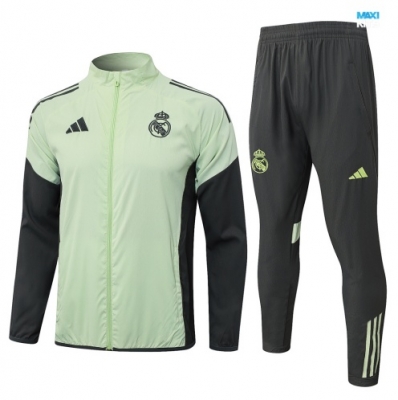 maxikits Chaqueta Giacca A Vento Real Madrid 2026/27 Verde k171
