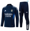 maxikits Chándal fútbol Real Madrid Niño 2026/27 Azul marino/Blanco k290