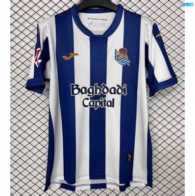 Maxikits Hacer Camiseta futbol Real Sociedad Primera 2026/27 por mayor