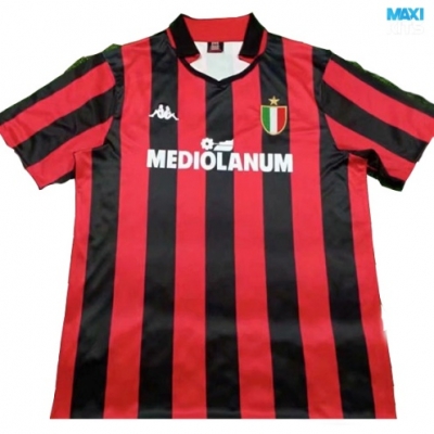 Camiseta futbol Retro AC Milan Primera 1988-89
