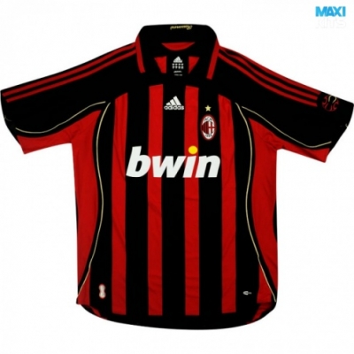 Camiseta futbol Retro AC Milan Primera 2006-07