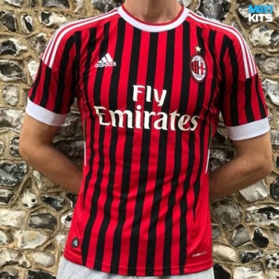 Camiseta futbol Retro AC Milan Primera 2011-12