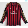 Camiseta futbol Retro AC Milan Primera Manga Larga 2013-14