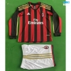 Camiseta futbol Retro AC Milan Niño Primera Manga Larga 13-14
