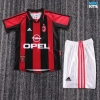 Camiseta futbol Retro AC Milan Niño Primera 1998-99