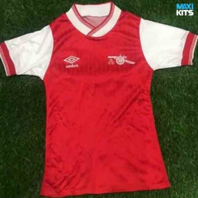 Camiseta futbol Retro Arsenal Rojo 1984-85