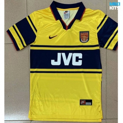 Camiseta futbol Retro Arsenal Segunda 1997