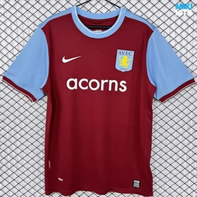 Camiseta futbol Retro Aston Villa Primera 09-10