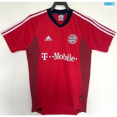 Camiseta futbol Retro Bayern Munich Primera 2002-03
