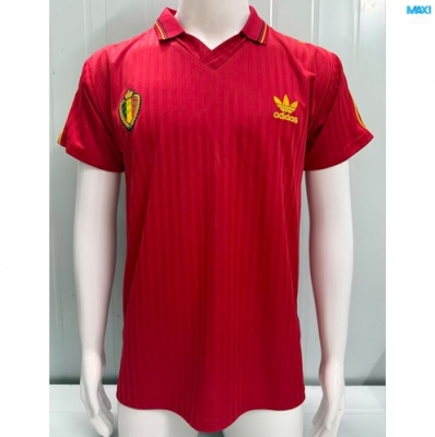 Maxikits Hacer Camisetas futbol Retro Bélgica Primera 1990 por mayor