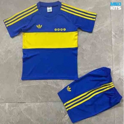Camiseta futbol Retro Boca Juniors Niño 1981