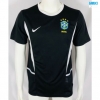 Camiseta futbol Retro Brasil Portero Vert 2002