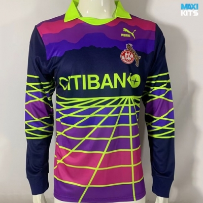 Camiseta futbol Retro Colonia Portero Manga Larga 1991-92