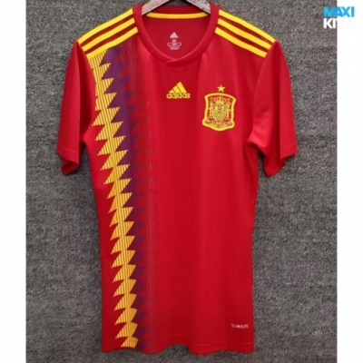 Camiseta futbol Retro España Primera 2018