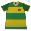 Camiseta futbol Retro Flamenco Verde/Amarillo 2004