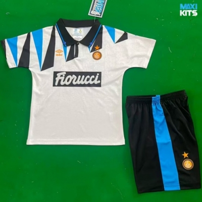 Camiseta futbol Retro Inter Milan Niño Segunda 92-93