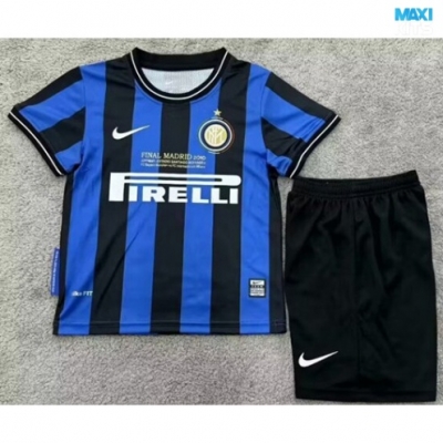 Camiseta futbol Retro Inter Milan Niño Primera 2010-11