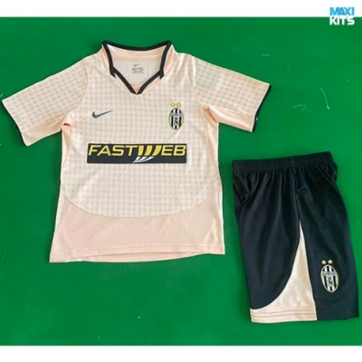 Camiseta futbol Retro Juventus Niño Tercera 2003-04