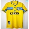 Camiseta futbol Retro Lazio yellow 1998-99