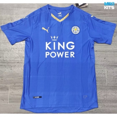 Camiseta futbol Retro Leicester City Primera 2015-16