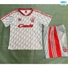 Camiseta futbol Retro Liverpool Niño Segunda 1990-91