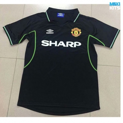 Camiseta futbol Retro Manchester United Segunda 1998