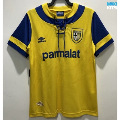 Camiseta futbol Retro Parma Calcio Amarillo 1993-95
