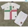 Camiseta futbol Retro Portugal Niño Segunda 2012