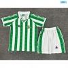 Camiseta futbol Retro Real Betis Niño Primera 1995-97