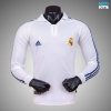 Camiseta futbol Retro Real Madrid Primera Manga Larga 2001-02