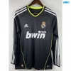Camiseta futbol Retro Real Madrid Segunda Manga Larga 2010-11
