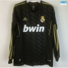 Camiseta futbol Retro Real Madrid Segunda Manga Larga 2011-12