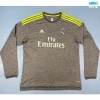 Camiseta futbol Retro Real Madrid Segunda Manga Larga 2015-16