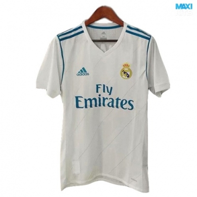 Camiseta futbol Retro Real Madrid Primera Blanco 2017-2018