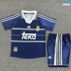 Camiseta futbol Retro Real Madrid Niño Segunda 1998-99