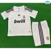 Camiseta futbol Retro Real Madrid Niño Primera 2008-09
