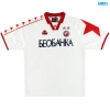 Camiseta futbol Retro Rojo Star Belgrade Segunda 1995-97