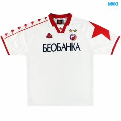 Camiseta futbol Retro Rojo Star Belgrade Segunda 1995-97