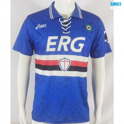 Camiseta futbol Retro Sampdoria Primera 1994-95