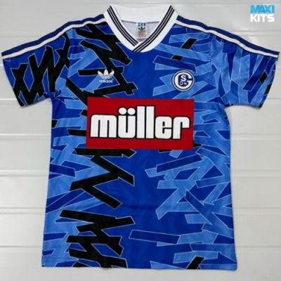 Camiseta futbol Retro Schalke 04 Primera 1993-94
