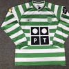 Camiseta futbol Retro Lisbon Primera Manga Larga 2003