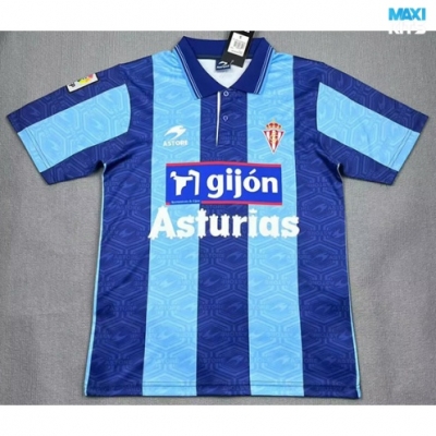 Camiseta futbol Retro Sporting Gijon Tercera 2002-03