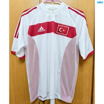Maxikits Nuevas Camiseta de futbol Retro Turquía Segunda 2002 por mayor