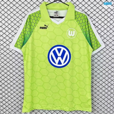 Camiseta futbol Retro VfL Wolfsburg Primera 1997-98
